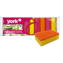 Губка кухонная для мытья посуды "York Maxi"