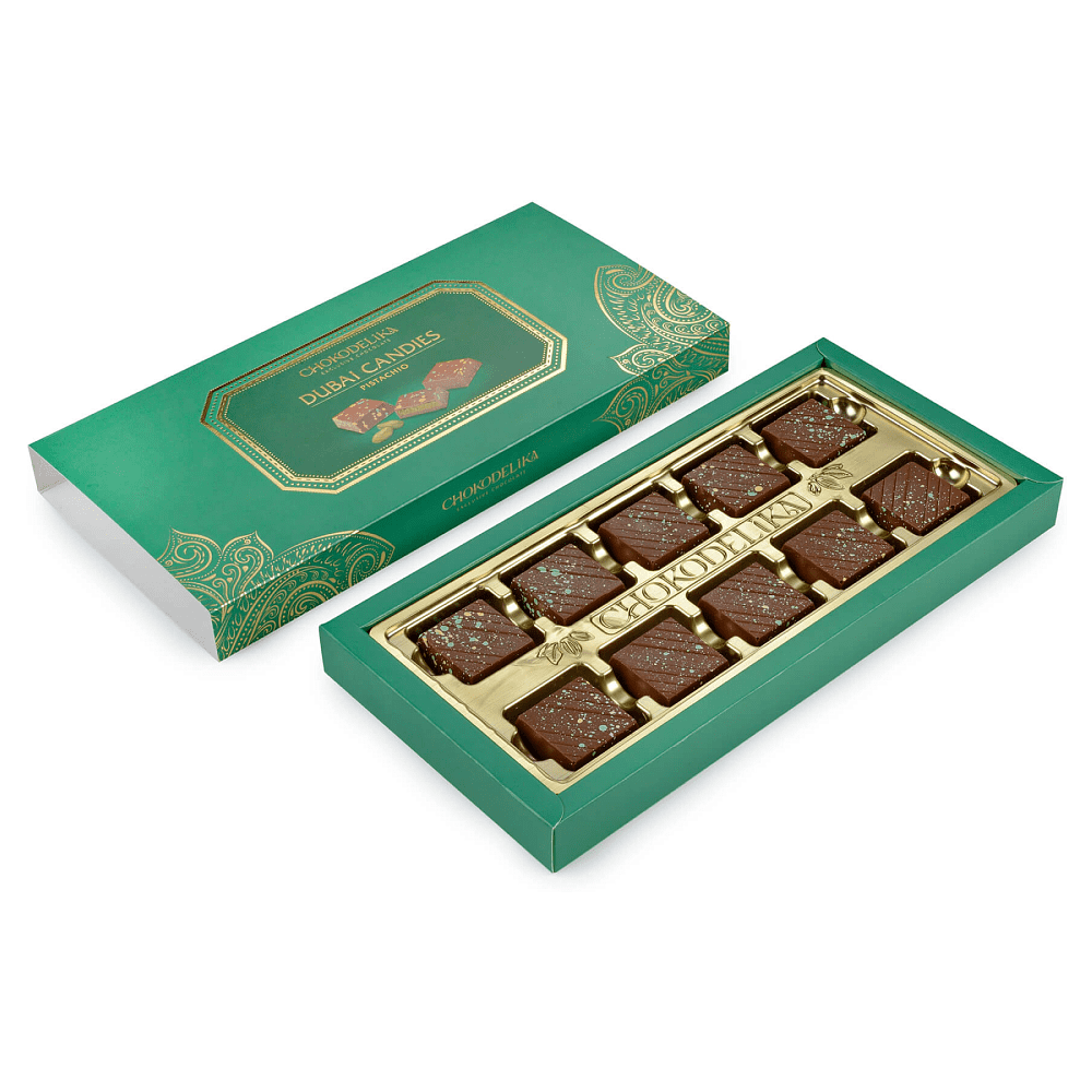 Конфеты "Dubai Pistachio", 125 г, с фисташкой - 4