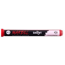 Маркер акриловый "Darwi.Marbel" 480, маковый красный