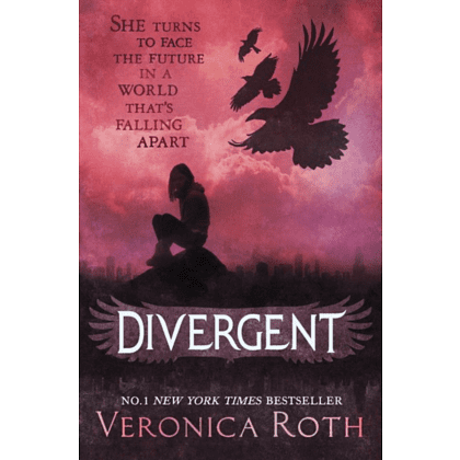 Книга на английском языке "Divergent", Roth V.