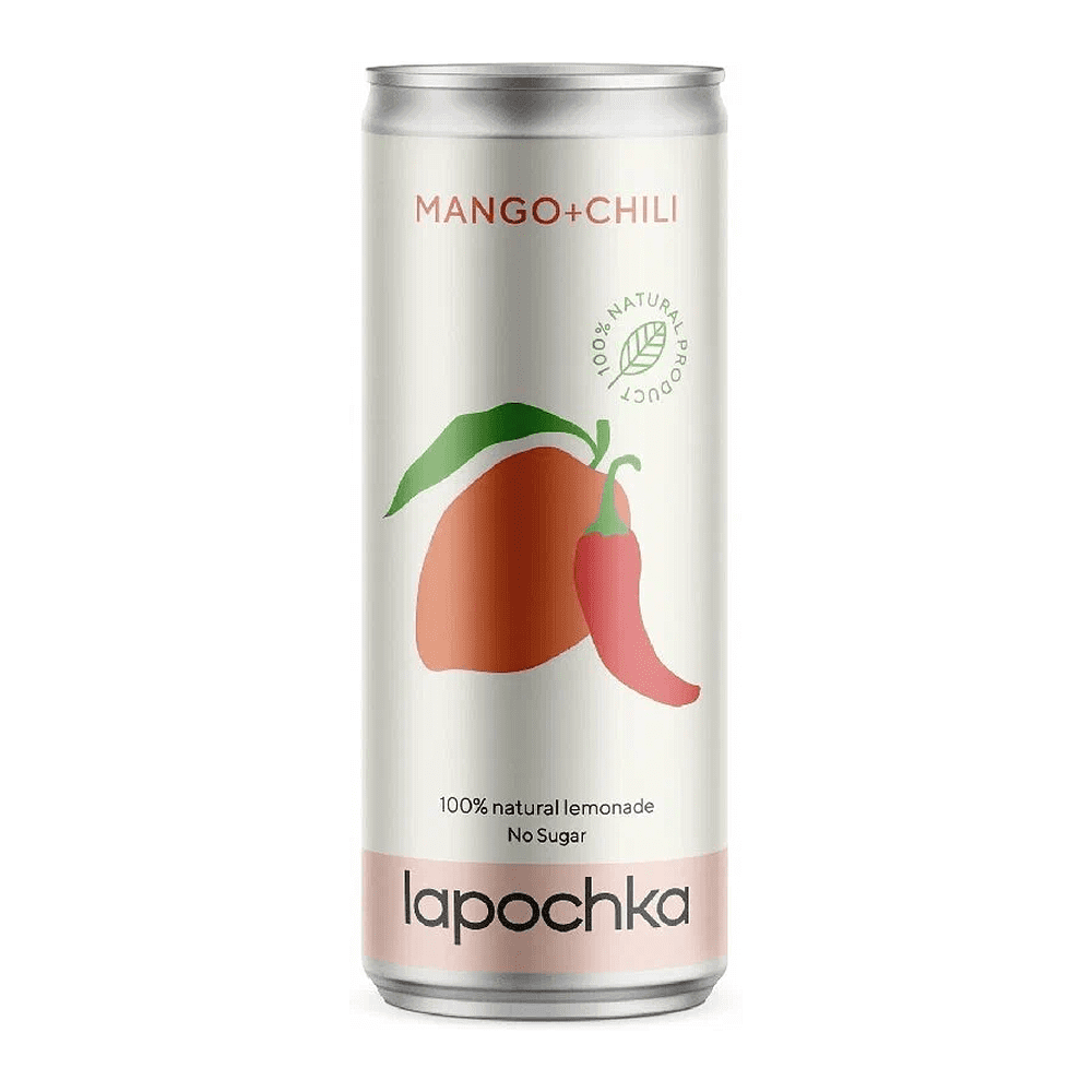 Напиток "Lapochka" вкус манго и чили, 0.33 л