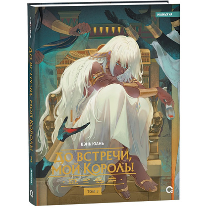 Книга "До встречи, мой король! Том 3", Вэнь Юань