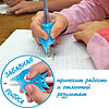 Ручка-тренажер письма "Ручка-Самоучка", голубой - 5