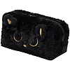 Пенал "Fluffy Kitty Black", 1 отделение, черный - 2