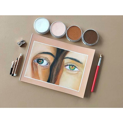 Ультрамягкая пастель "PanPastel", 740.5 сиена жженая - 8