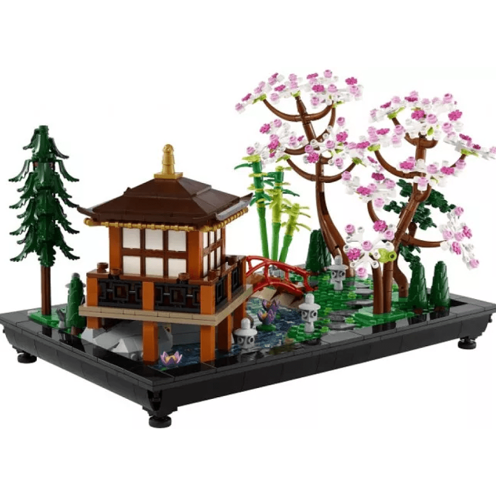 Конструктор "Lego", "Тихий сад" - 3