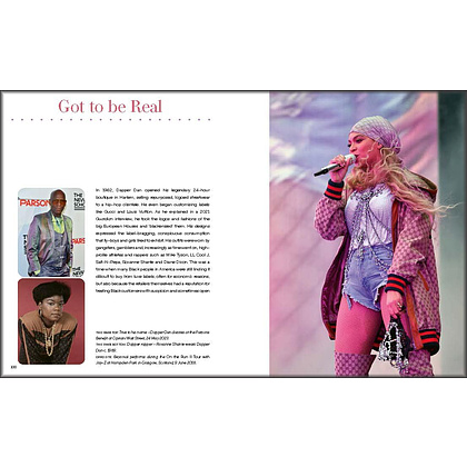 Книга на английском языке "Beyonce and the Clothes She Wears", Newman T.  - 6