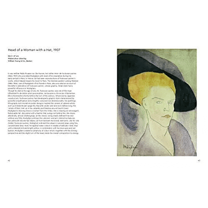 Книга на английском языке "Modigliani: masters of art", Olaf Mextorf - 2