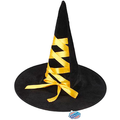 Шляпа "Ведьмочка", черный - 3