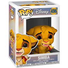 Фигурка Funko POP! Король Лев: Симба