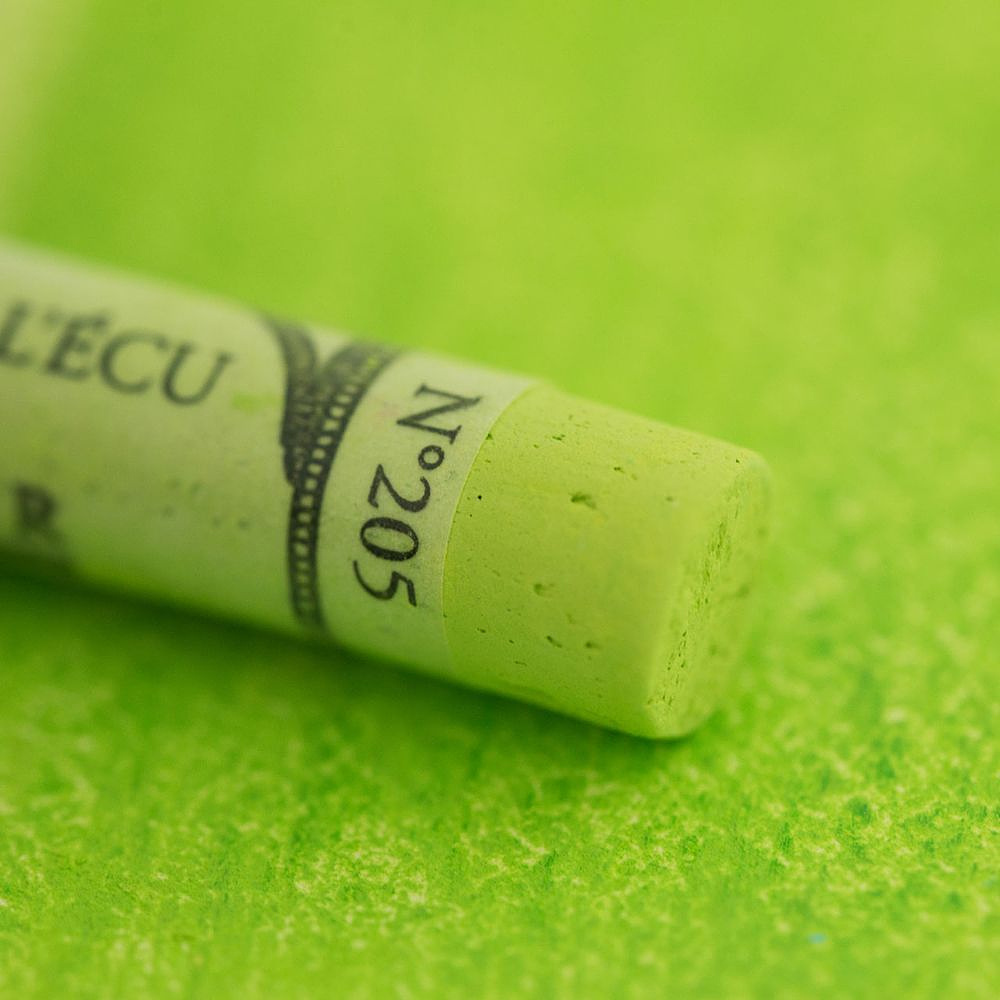 Пастель сухая "À l'écu", 205 зеленый яблочный - 2