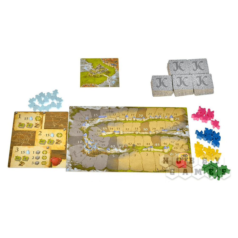 Игра настольная "Каркассон. Туманы и призраки" - 6