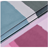 Еженедельник датированный "Stripes dusty pink", А5, 96 листов, розовый, срез разноцветный, 2026 - 5