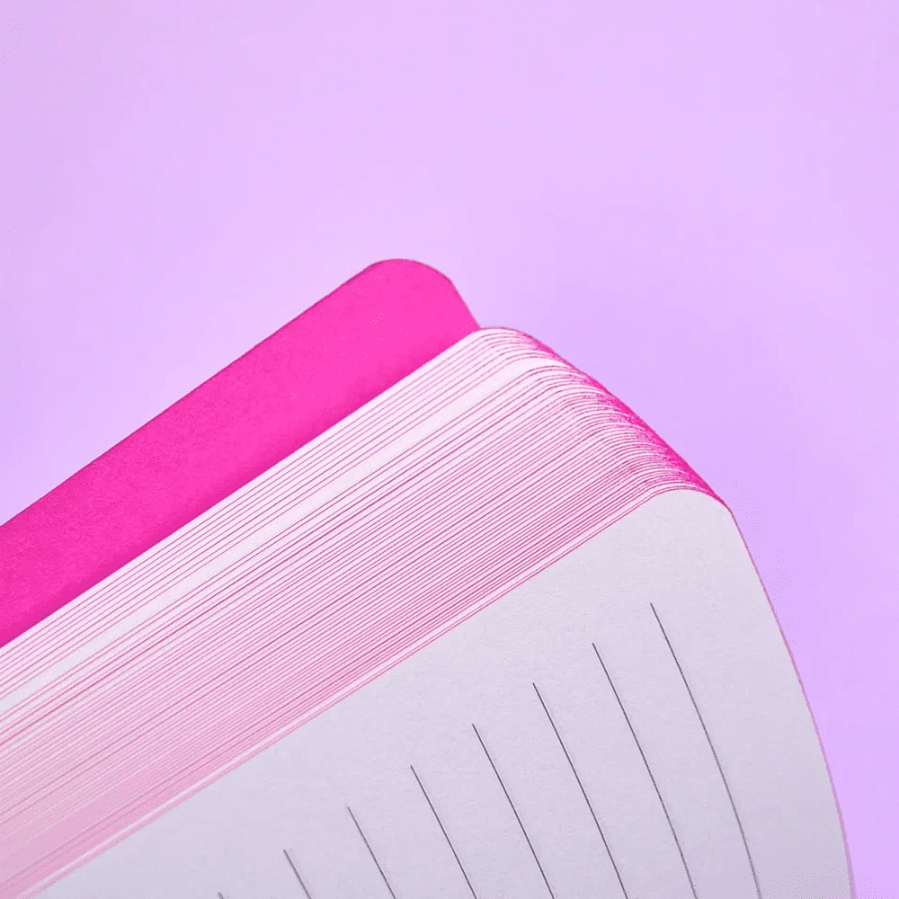 Блокнот "Essential cyclamen", А5, фиолетовый - 7