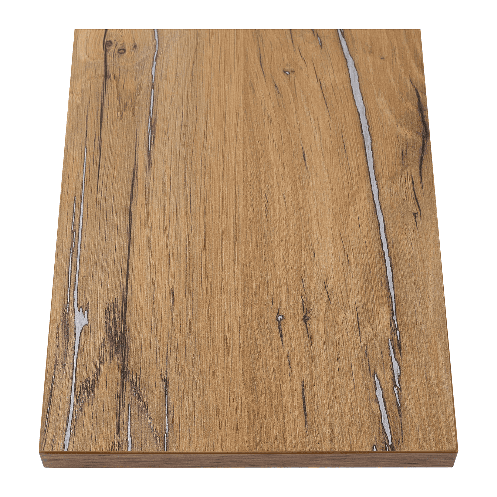 Стол журнальный ALLERD RION, черный муар, Дуб Нокс - 3