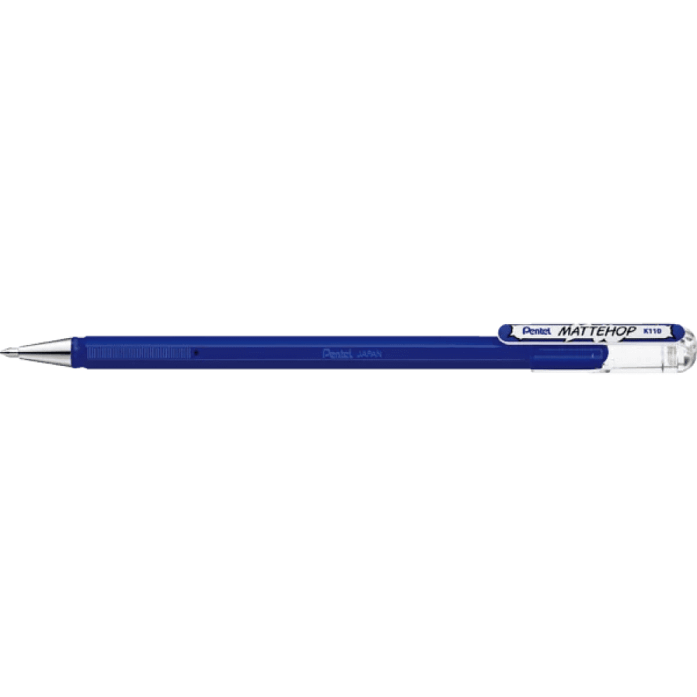 Ручка гелевая "Mattehop", 1 мм, синий