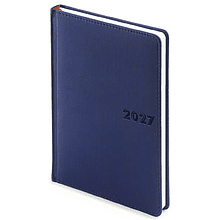 Ежедневник датированный "Velvet 27", A5, 336 стр, темно-синий 2027