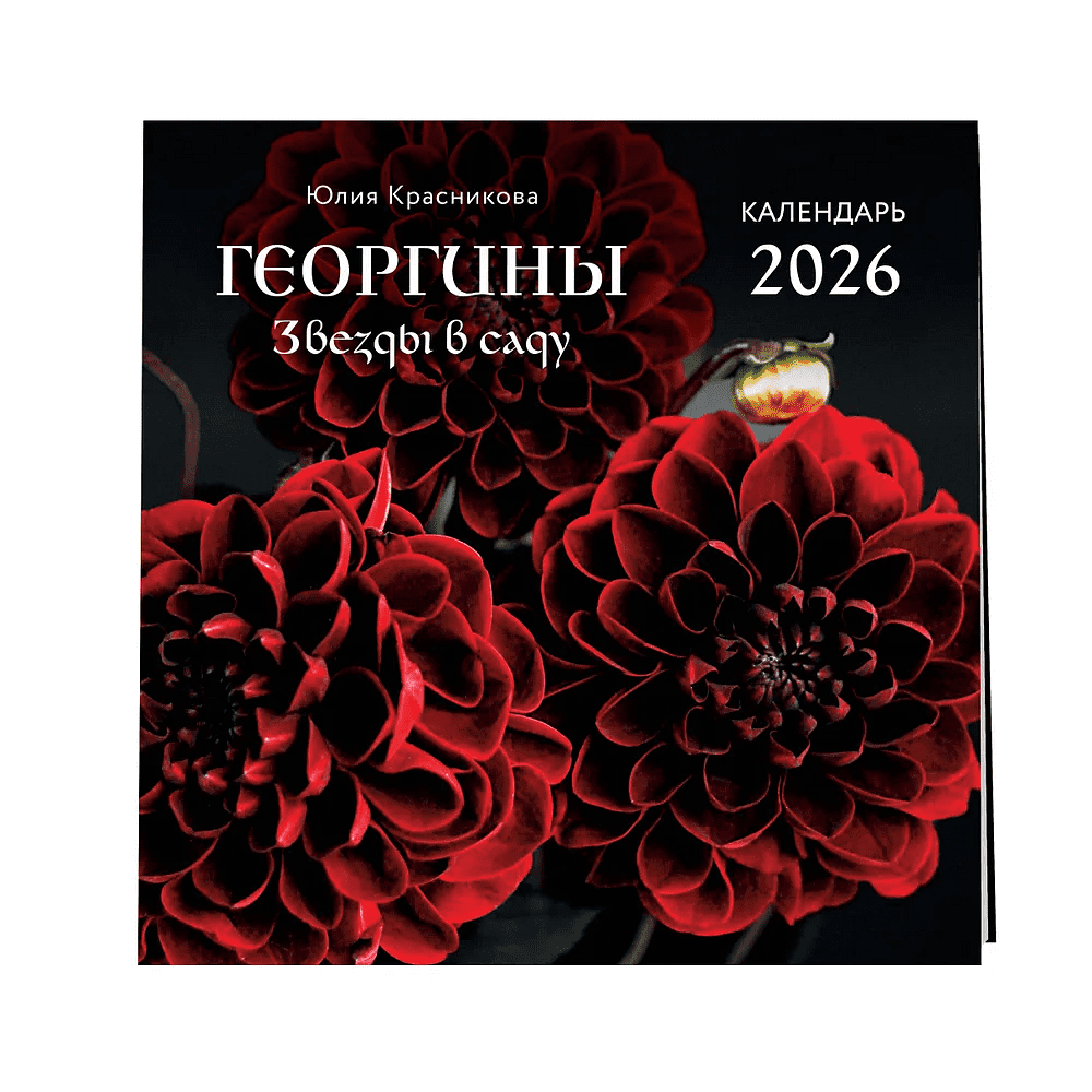 Календарь настенный перекидной "Георгины. Звезды в саду" на 2026 год - 3 Календарь настенный перекидной "Георгины. Звезды в саду" на 2026 год - 3