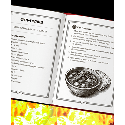 Книга "Джейсон Стэтхем. Кулинарная книга" - 3