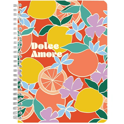 Блокнот "Dolce Amore", А5, 74 листов, линейный, ассорти - 3