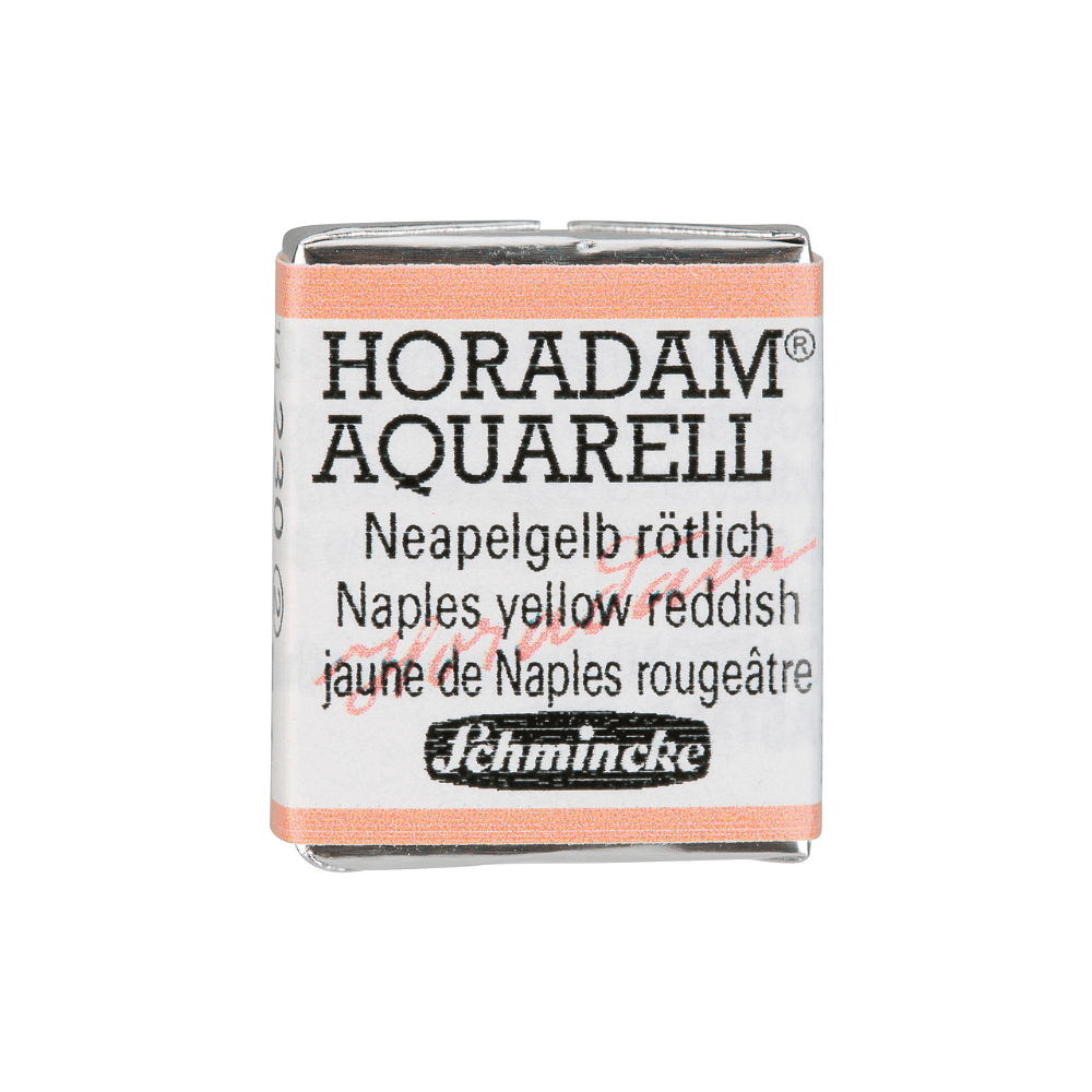 Краски акварельные "Schmincke Horadam", 230 неаполитанская желто-красная, полукювета