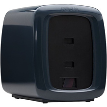 Диспенсер Focus для салфеток, черный, настольный, боковая подача