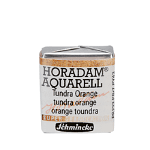 Краски акварельные "Schmincke Horadam", 981 оранжевый tundra, полукювета