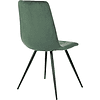 Стул Бюрократ "CH-K1_4", ткань, зеленый, металл,  комплект 4 штуки - 4