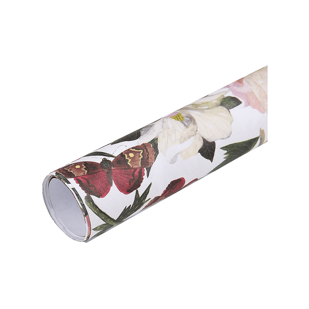 Бумага декоративная в рулоне "Flora. Пионы", 1 x 0,7 м - 2