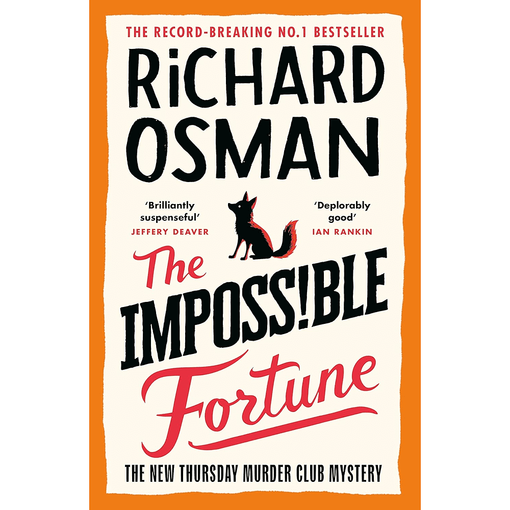 Книга на английском языке "The Impossible Fortune", Richard Osman