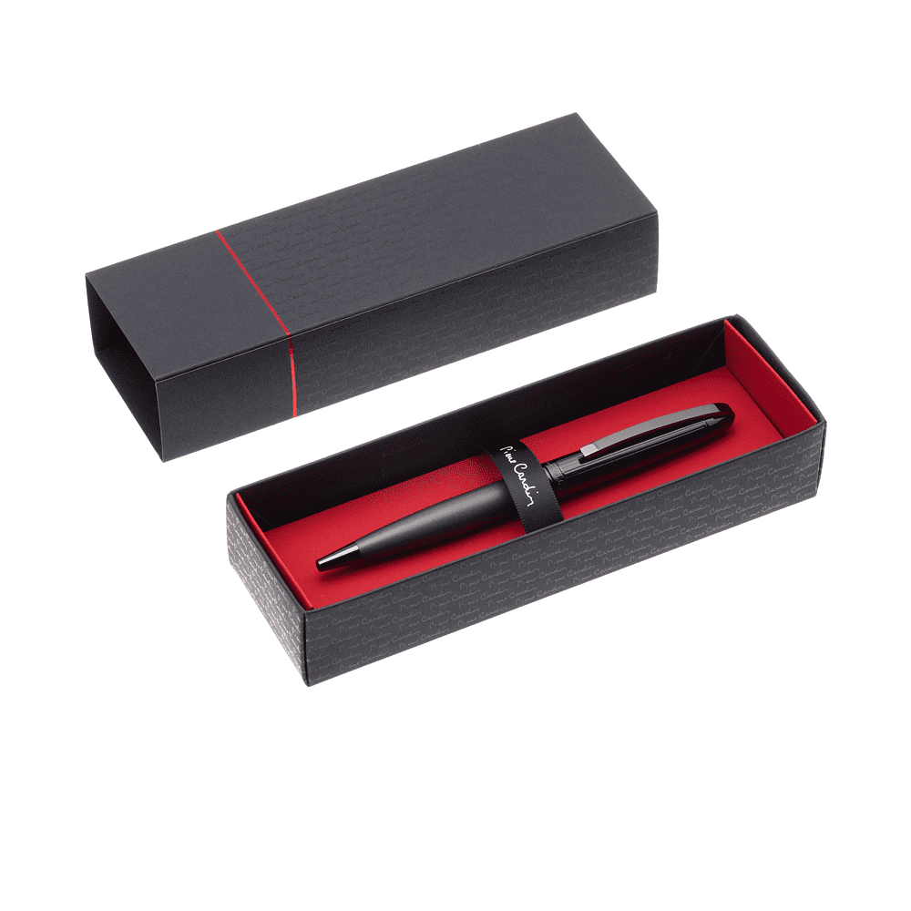 Ручка шариковая "Pierre Cardin Nouvelle", 0.7 мм, черный, стержень синий - 6