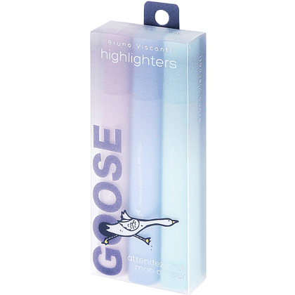 Набор маркеров текстовых “Morandi colors”, 3 штук, ассорти