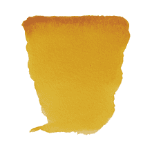 Краски акварельные "Rembrandt", 248 желтый AZO темный, кювета