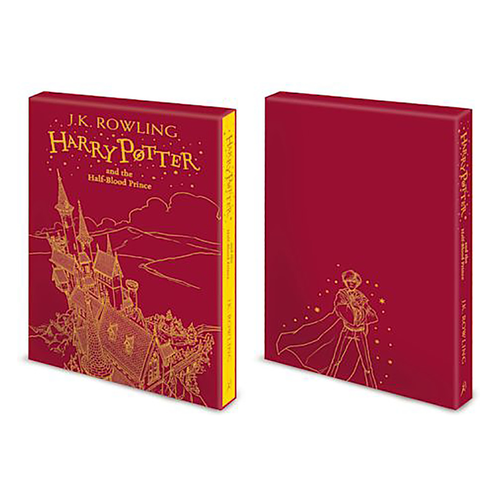 Книга на английском языке "Harry Potter and the Half-Blood Prince — box Slipcase HB", Rowling J.K. 
