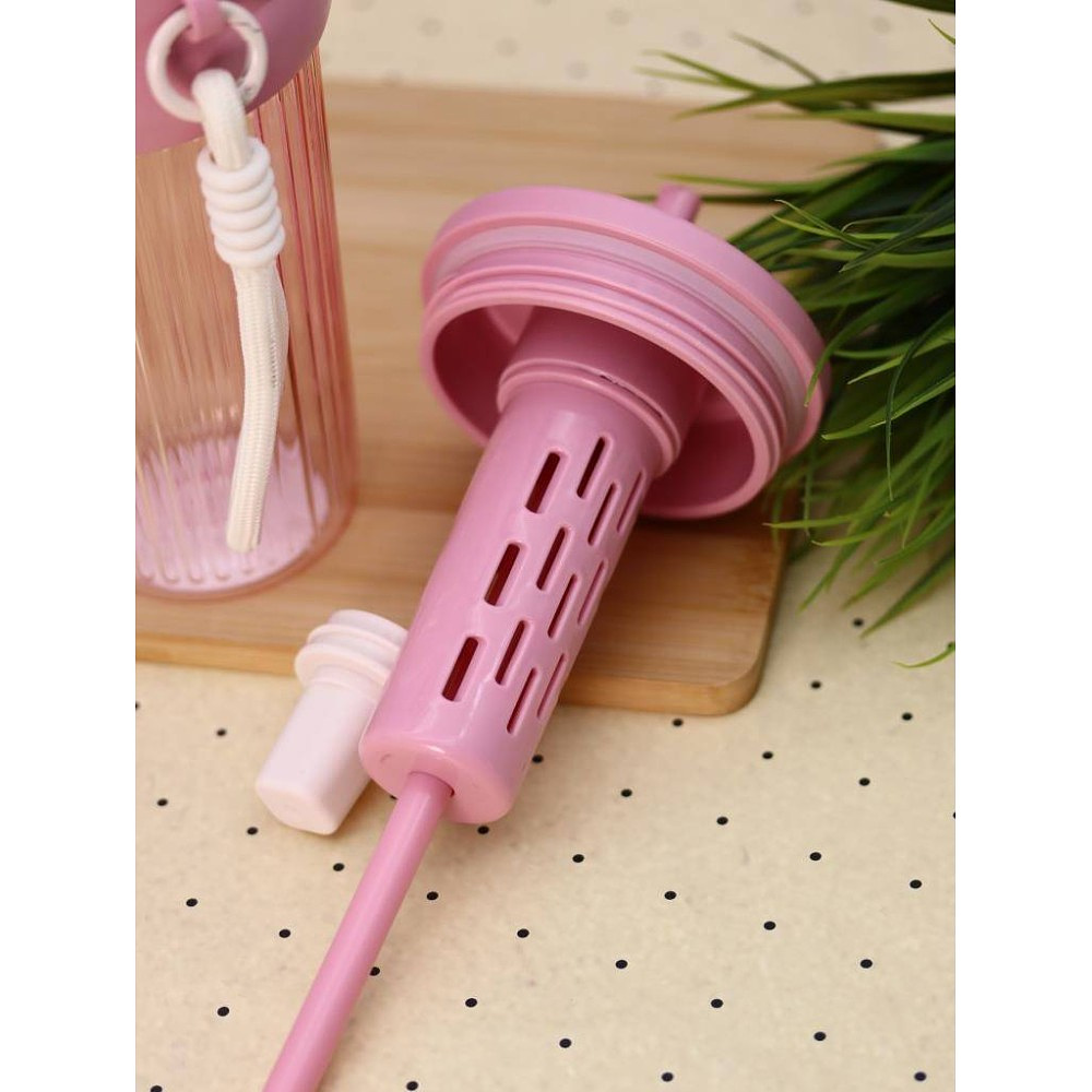 Кружка термическая "Тамблер Embrace", 750 мл., пластик, розовый - 7