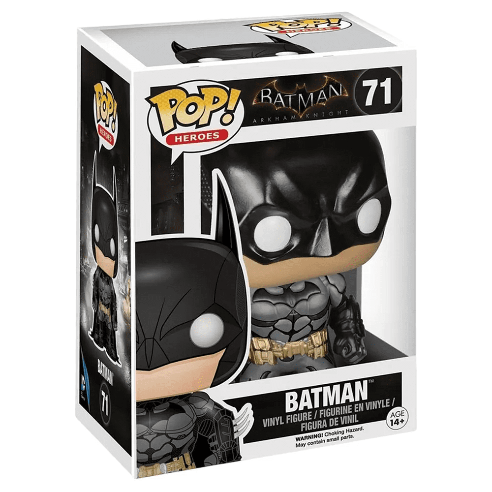 Фигурка Funko POP! DC: Бэтмен (Рыцарь Аркхэма)