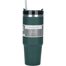 Кружка термическая "Training", 890 мл, зеленый