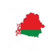 Блокнот "Беларусь", А5, белый - 2