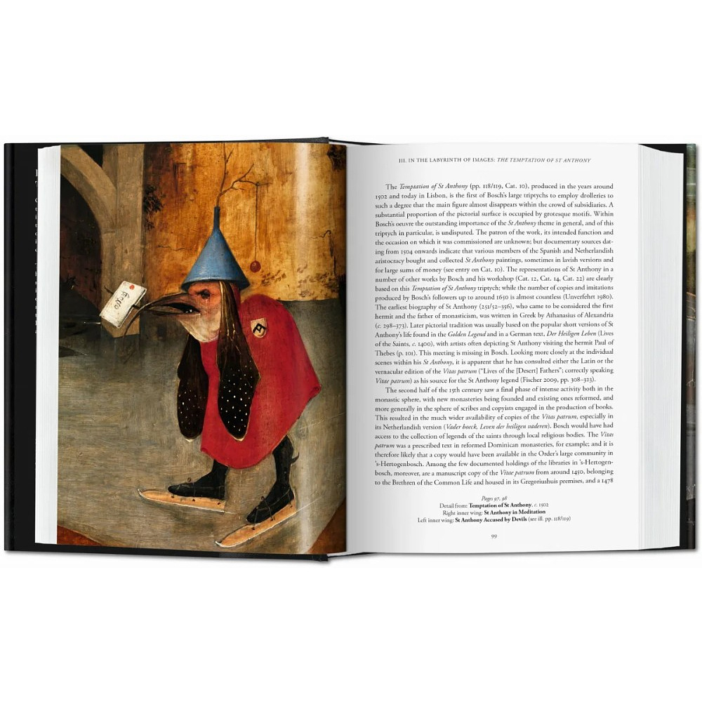Книга на английском языке "Hieronymus Bosch. The Complete Works", Stefan Fischer - 4
