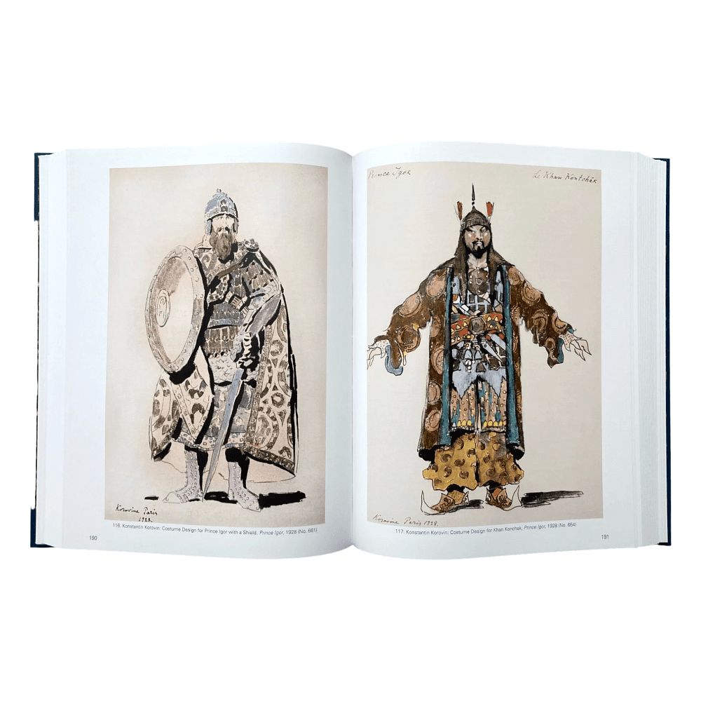 Книга на английском языке "Masterpieces of Russian Stage Design 1880-1930", John Bowlt, Nikita Lobanov-Rostovsky, Nina Lobanov-Rostovsky - 15