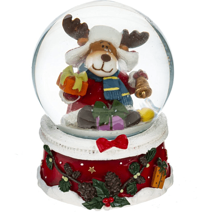 Фигурка "Санта, Олень", 7х7х8.5 см, ассорти - 3