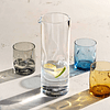 Стакан стеклянный "Vesuvio", 300 мл, прозрачный синий - 7
