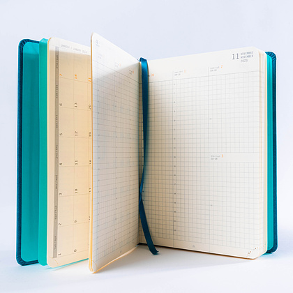 Ежедневник датированный "Rhodiatime", A5, 160 страниц, линованный, оранжевый - 6