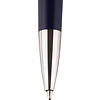 Ручка шариковая "Black sand", 1.0 мм, черный, стерж. синий - 4