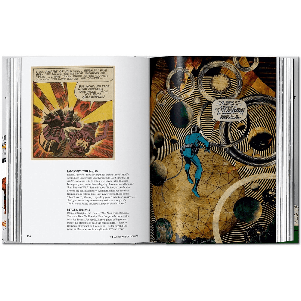 Книга на английском языке "The Marvel Age of Comics 1961-1978", Roy Thomas - 4
