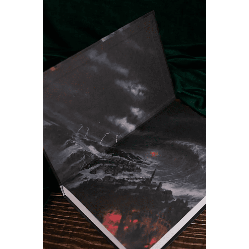 Книга "Падение Нуменора (с иллюстрациями Алана Ли)", Джон Р. Р. Толкин - 3