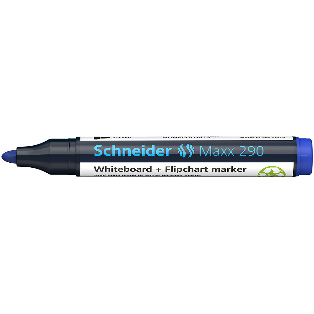 Маркер для доски "Schneider Maxx 290", синий - 5