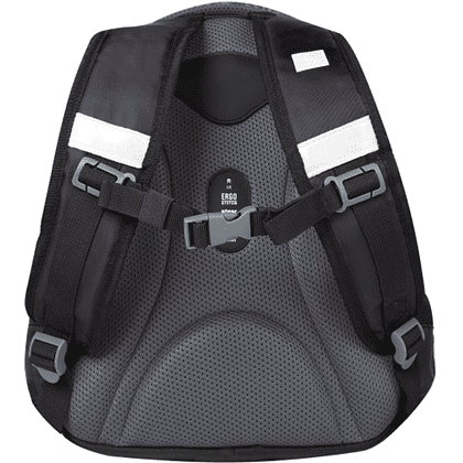 Рюкзак школьный "COMFORT Life Gamer", черный, синий - 3