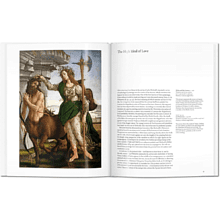 Книга на английском языке "Basic Art. Botticelli" 
