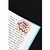 Закладка для книг "Розовый микс", 52x62 мм, 3 штуки, на магните - 8